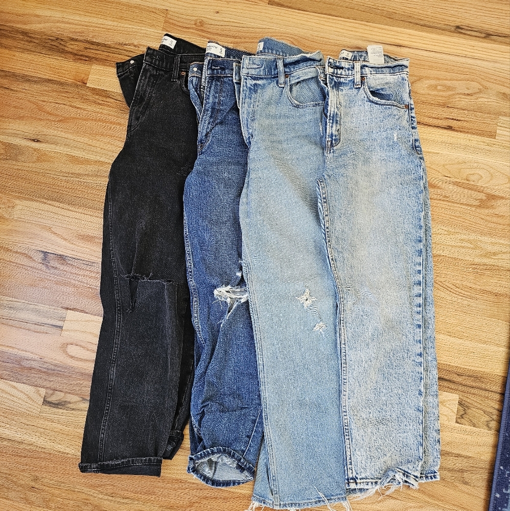 4 Pair Ambercrombie Jean Bundle size 27/4